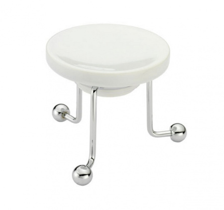 Мыльница с держателем Huber Croisette 4028.01H.CR