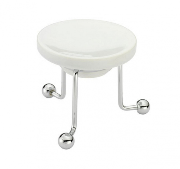 Мыльница с держателем Huber Croisette 4028.01H.CR