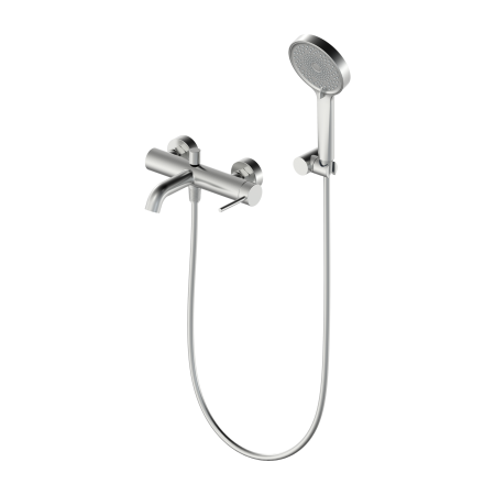 Смеситель для ванны с душем Oliveeka Y OL-639017-BN, никель матовый