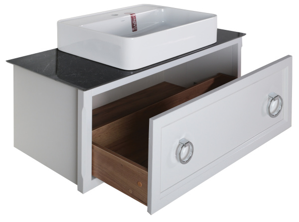 Тумба под раковину ASB-Woodline   Рома 100С 10854