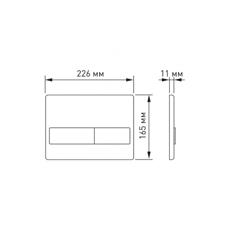 Комплект унитаза с инсталляцией Berges Wasserhaus Novum 043263