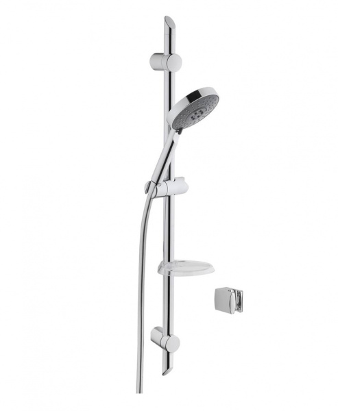 Душевой гарнитур Vitra Master Slot 3F A45691EXP, хром 