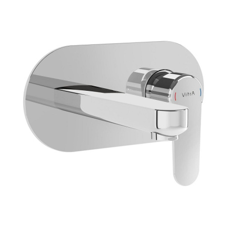 Смеситель для раковины Vitra Root Round A42721EXP хром