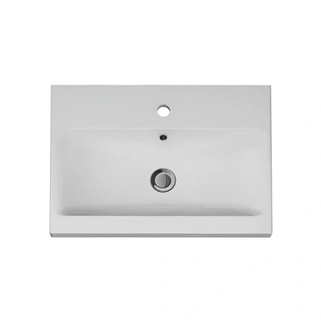 Тумба с раковиной 60 см Am.Pm Pulse M91-FHX0602-WCC0602WG белый