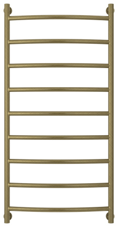 Полотенцесушитель Водяной Выгнутая Сунержа Галант + (120х60) Состаренная бронза 05-0200-1260