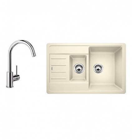 Комплект Blanco LEGRA 6 S Compact + MIDA 521305M1
