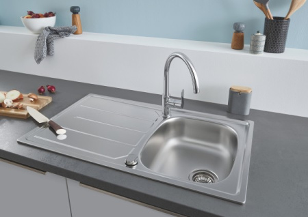 Смеситель для мойки Grohe Bauedge 31367 000 (31367000)