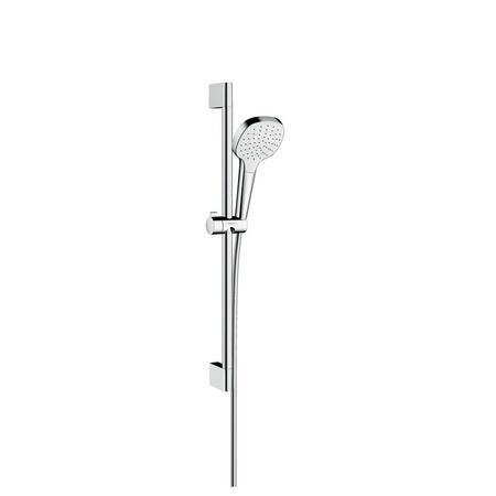 Душевой гарнитур Hansgrohe Croma Select E 1jet 26584400 белый/хром
