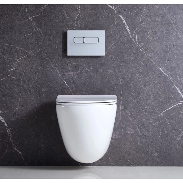 Унитаз подвесной BelBagno Amanda BB051CHR/BB076SC