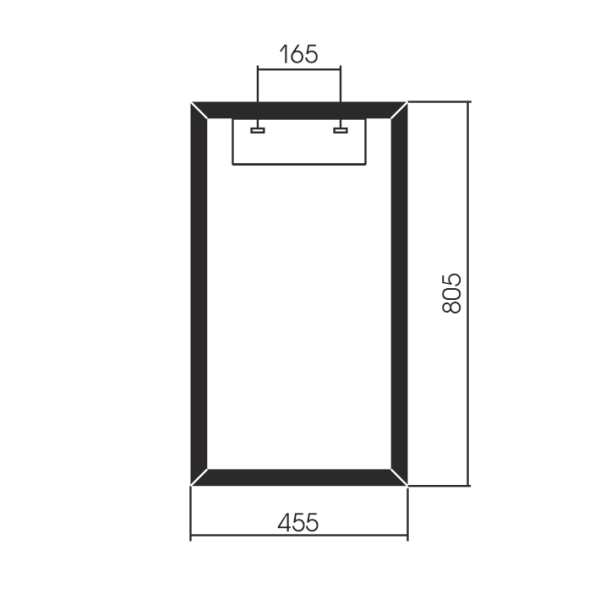 Зеркало (46х81) Silver Mirrors   Феррара ФР-00002451