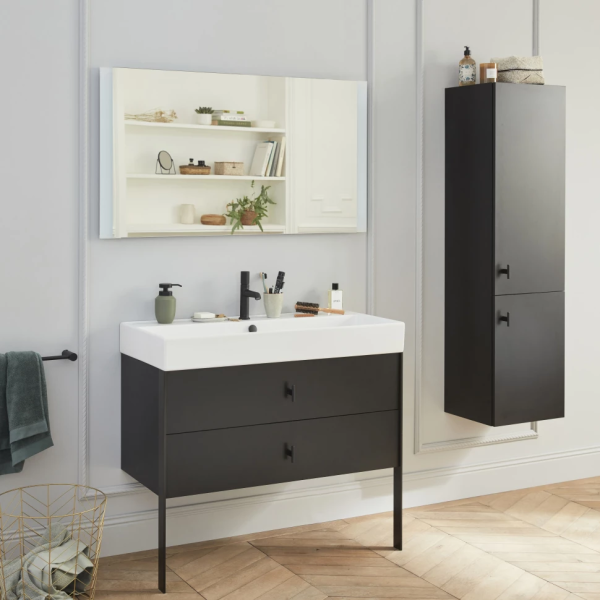 Смеситель для раковины Jacob Delafon Rivoli E24323-BL Смеситель для раковины Jacob Delafon Rivoli E24323-BL