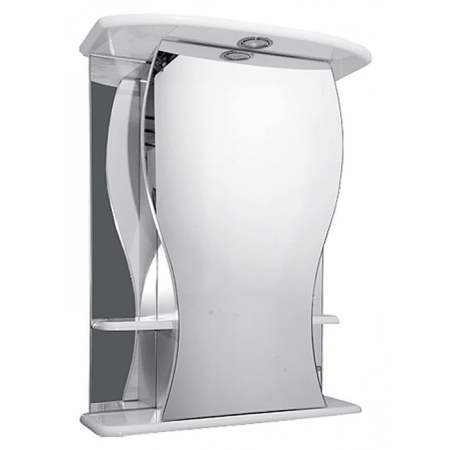 Зеркало-шкаф (60х72) Misty Карина 60 левый Э-Крн02060-01СвЛ