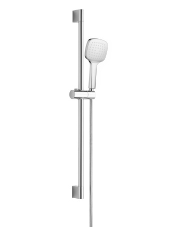 Душевой гарнитур Orange O-Shower OS804cr лейка 1 режим, хром