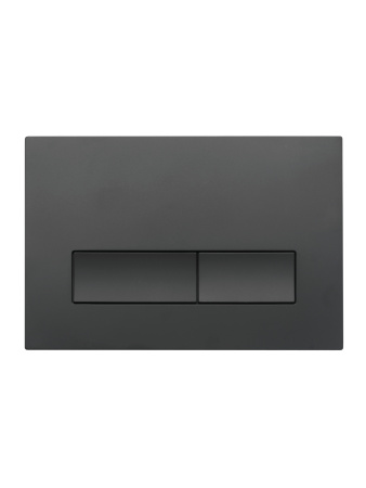 Инсталляция для подвесного унитаза Agger ACC500+APB0244 клавиша смыва черный матовый