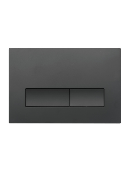 Инсталляция для подвесного унитаза Agger ACC500+APB0244 клавиша смыва черный матовый