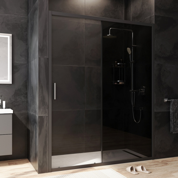 Душевая дверь (150х195) Am.Pm Gem Solo W90G-150-1-195BG