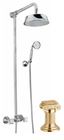 Душевая система Cezares Olimp OLIMP-CD-03/24-O золото