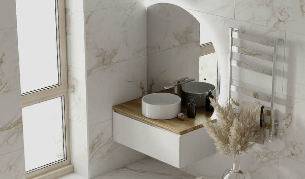 Зеркало Jorno Solis 106 SolN.02.106/W/JR