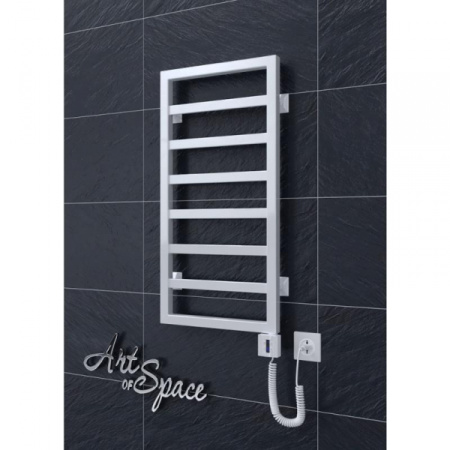 Полотенцесушитель ArtofSpace ARTICO LEDGE EAAOL300800RAL9016LP