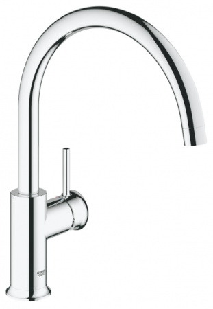 Смеситель однорычажный для кухни Grohe BauClassic 31535 000 (31535000) хром
