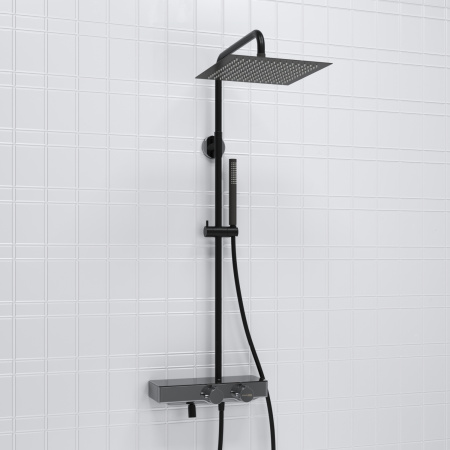 Душевая система WasserKraft A114.162.217.CB Thermo