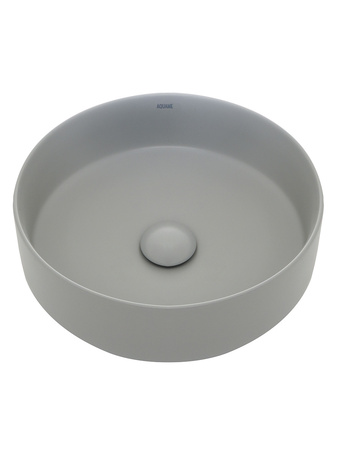 Раковина накладная (35,5x35,5) AQUAme AQM5012MFG