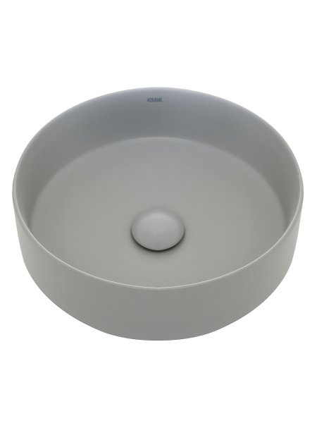 Раковина накладная (35,5x35,5) AQUAme AQM5012MFG