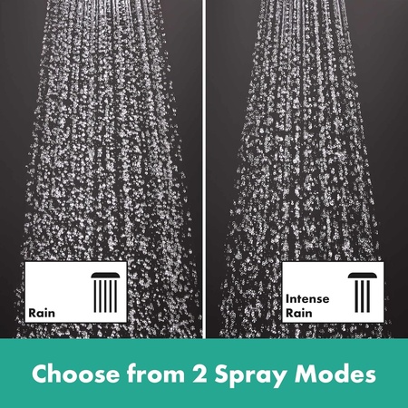 Душевая система Hansgrohe Vernis Shape Showerpipe 230 1jet Green 26319000, хром