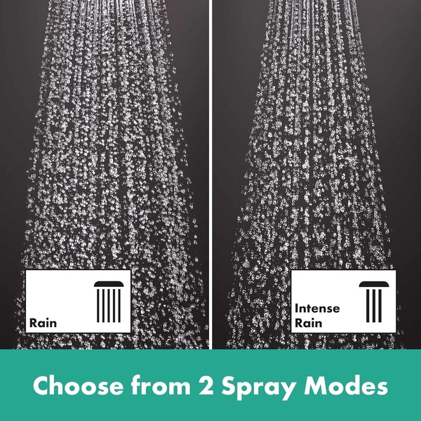 Душевая система Hansgrohe Vernis Shape Showerpipe 230 1jet Green 26319000, хром