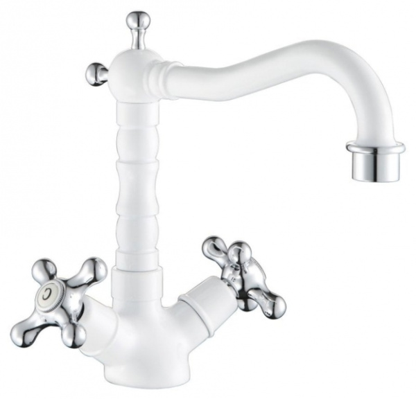 Смеситель для раковины Cezares Retro RETRO-C-LS2-BLC