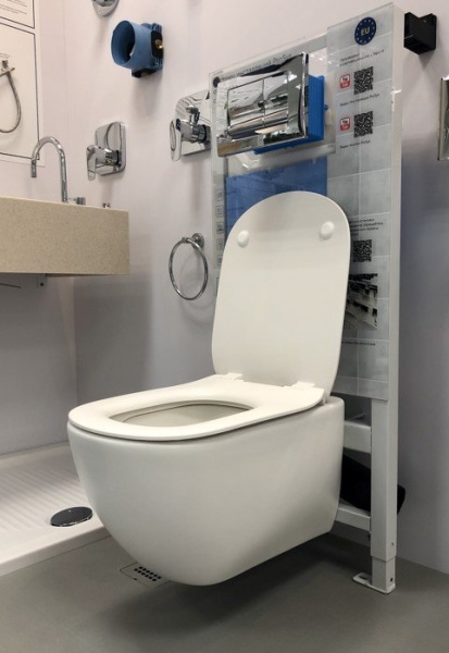 Унитаз подвесной Ideal Standard Tesi AquaBlade T0079V1