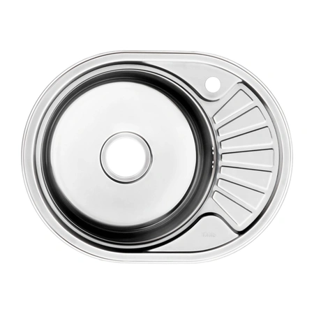 Мойка кухонная из нержавеющей стали IDDIS Suno (SUN60SLi77)