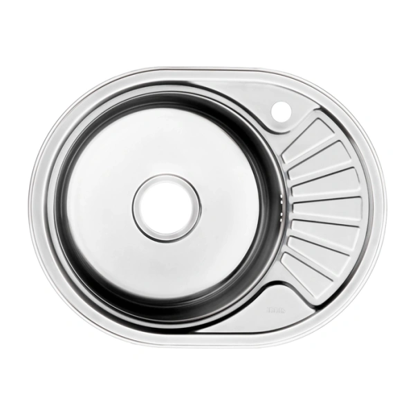 Мойка кухонная из нержавеющей стали IDDIS Suno (SUN60SLi77)