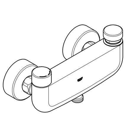 Автоматический cмеситель для душа Grohe Eurosmart Cosmopolitan S 36320 000 (36320000)