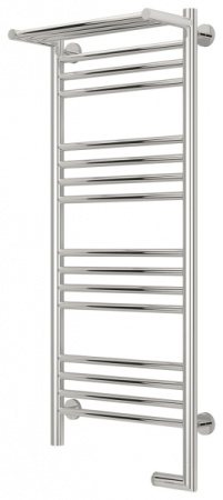 Полотенцесушитель Электрический Cунержа Богема с полкой 2.0 Правая (1000x400) Под "Золото" 03-5207-1040