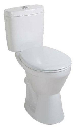 Унитаз напольный Gustavsberg Saval 2.0 7G051001