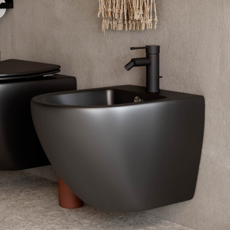 Подвесной унитаз Ceramica Nova Highlight Rimless CN1804