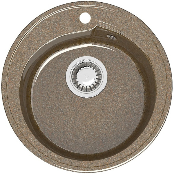 Кухонная мойка Marrbaxx Венди Z4 Z004Q009 коричневый