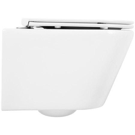 Комплект унитаза с инсталляцией BelBagno BB8001CHR/SC/BB002-80/BB005-PR-CHROME