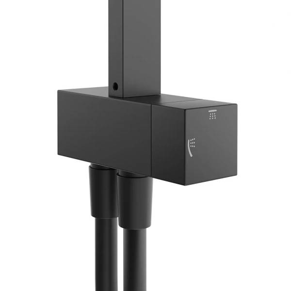 Душевая стойка  Kerama Marazzi Fonte FO.102.KM.BLK.M