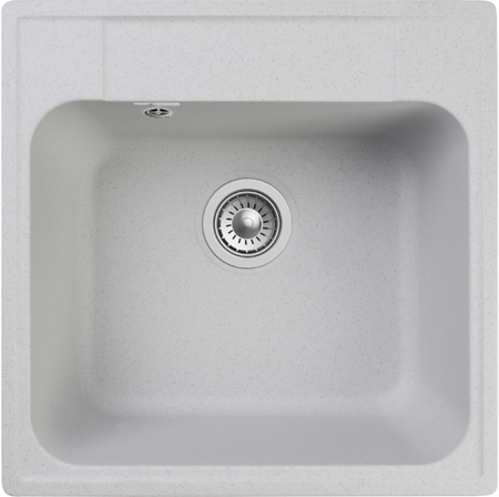 Кухонная мойка GranFest Quartz 48, 48 серый