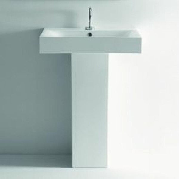 Раковина подвесная (80х45) Kerasan Cento 353301*1 белый