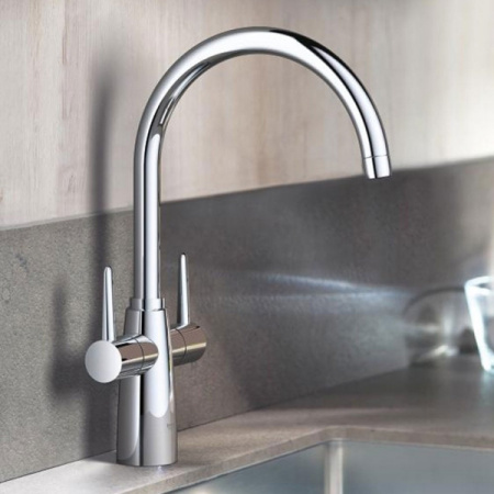 Смеситель для кухни Grohe Ambi 30189 000 (30189000) хром