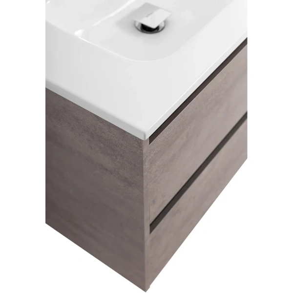 Тумба под раковину BelBagno Kraft 140 KRAFT-1400-4C-SO-2-CG Cemento Grigio