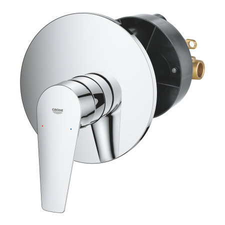 Смеситель для душа Grohe BauEdge New 29078 001 (29078001) хром