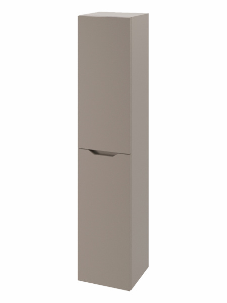 Пенал подвесной 35 правый Orange Line Li-35PuL  матовый латте