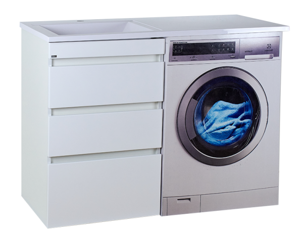 Тумба под стиральную машину Misty Фостер 55  Э-Фос01055-01Н3Я