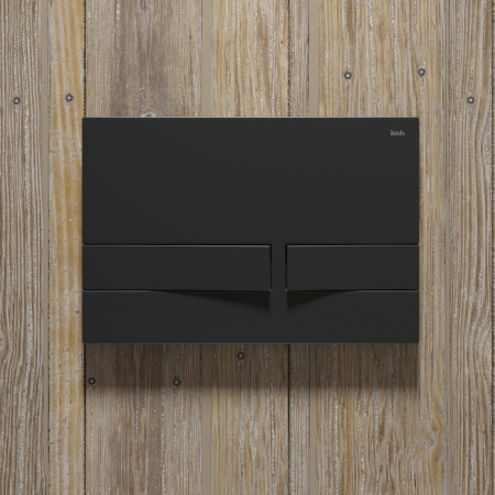 Клавиша смыва IDDIS чёрная Unifix 006 (UNI06MBi77)