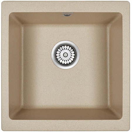 Кухонная мойка Paulmark  Gera 50 PM104546-QU кварц