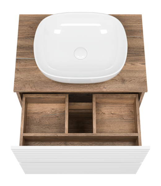 Тумба под раковину Brevita Dakota 70 DAK-07070-19/01-2Я